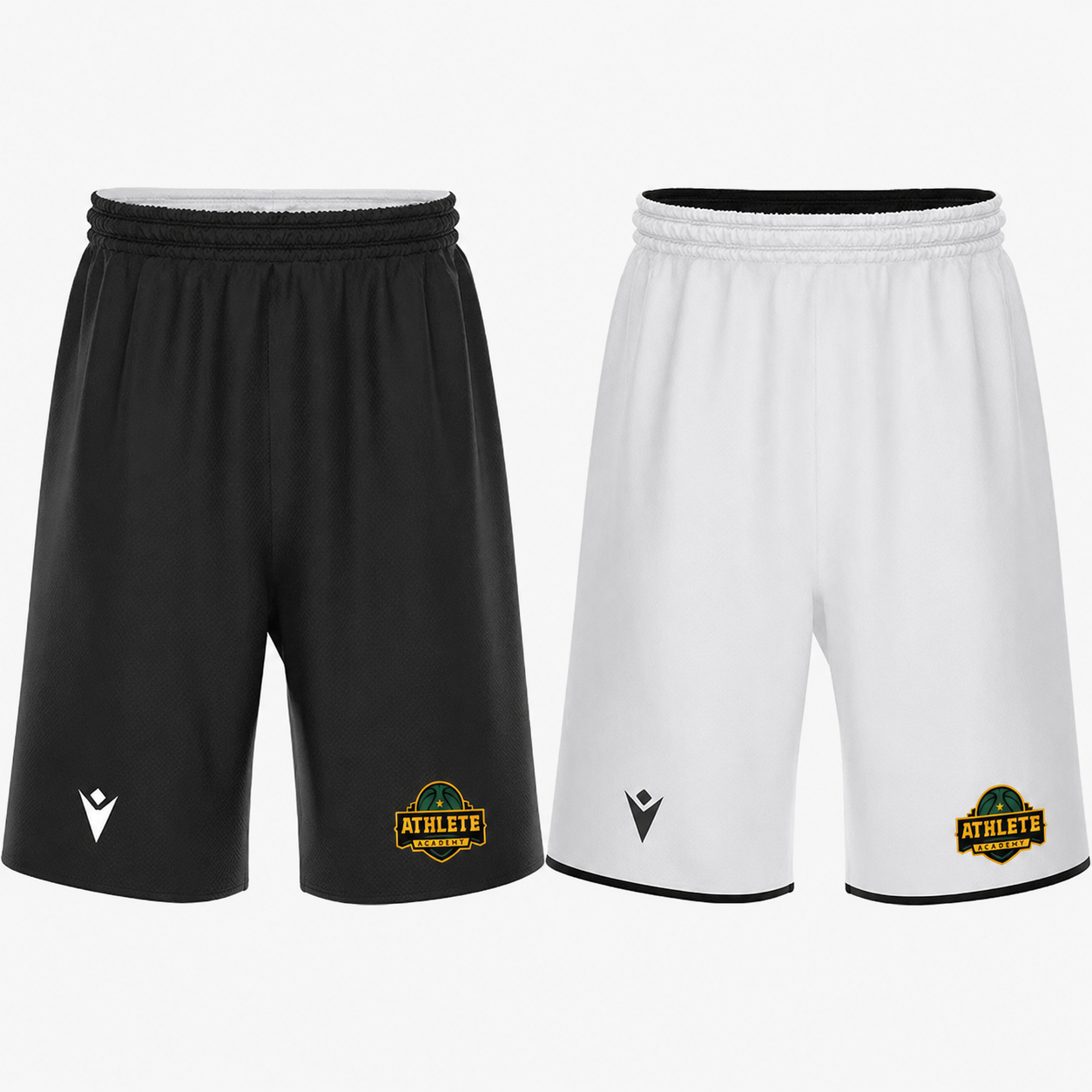 Athlete Academy Reversible Basketball Set – Zwart / Wit