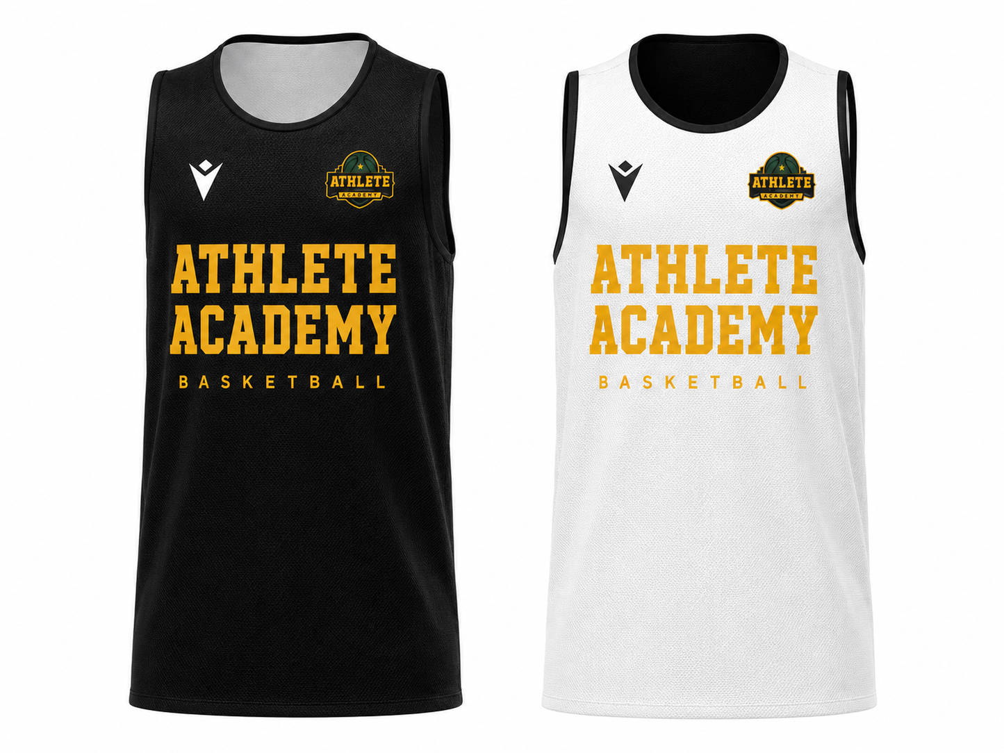 Athlete Academy Reversible Basketball Set – Zwart / Wit