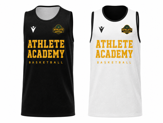 Athlete Academy Reversible Basketball Set – Zwart / Wit