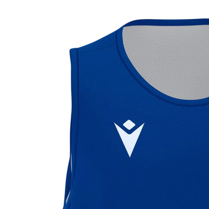 Athlete Academy Youth Reversible Basketball Set – Blauw / Wit