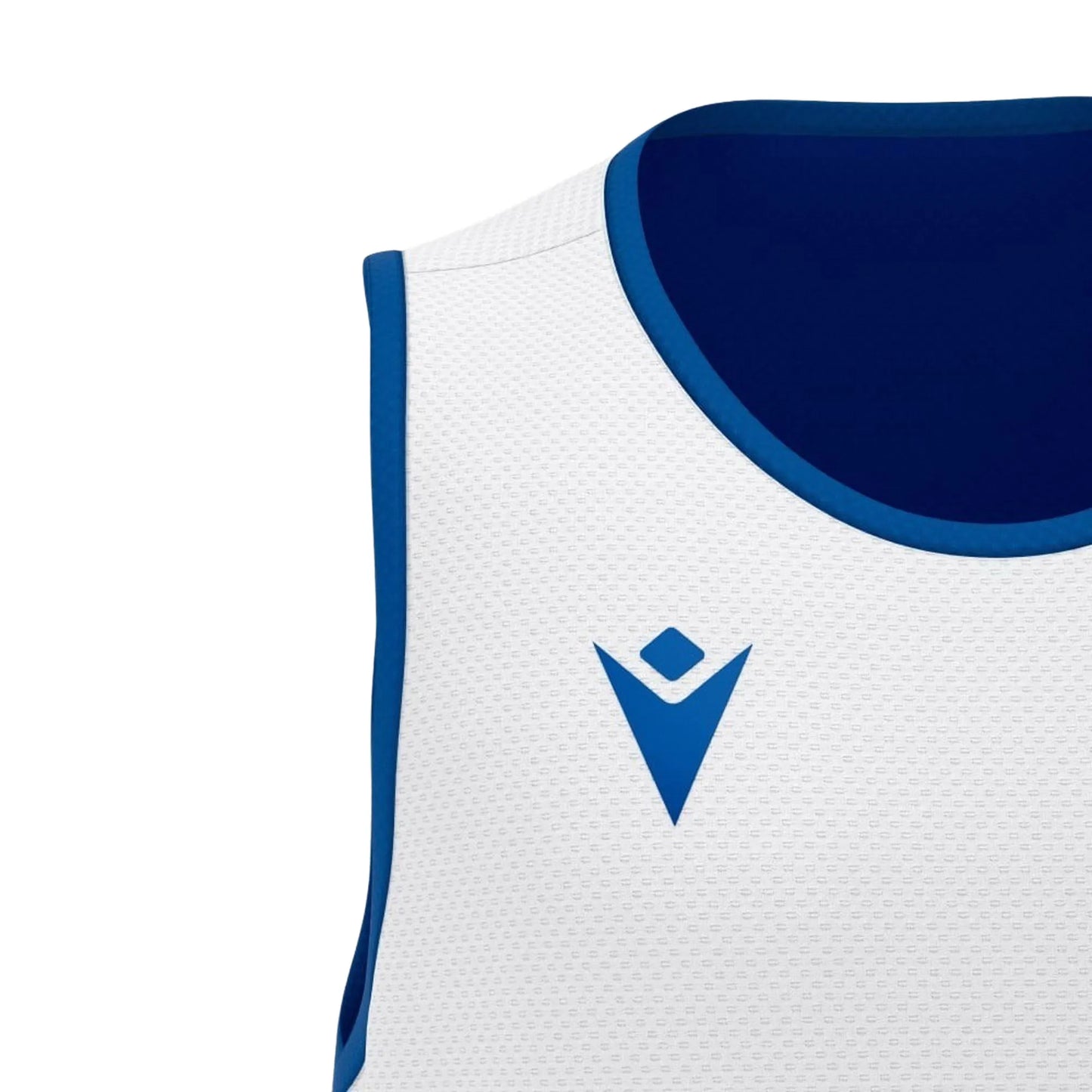 Athlete Academy Youth Reversible Basketball Set – Blauw / Wit